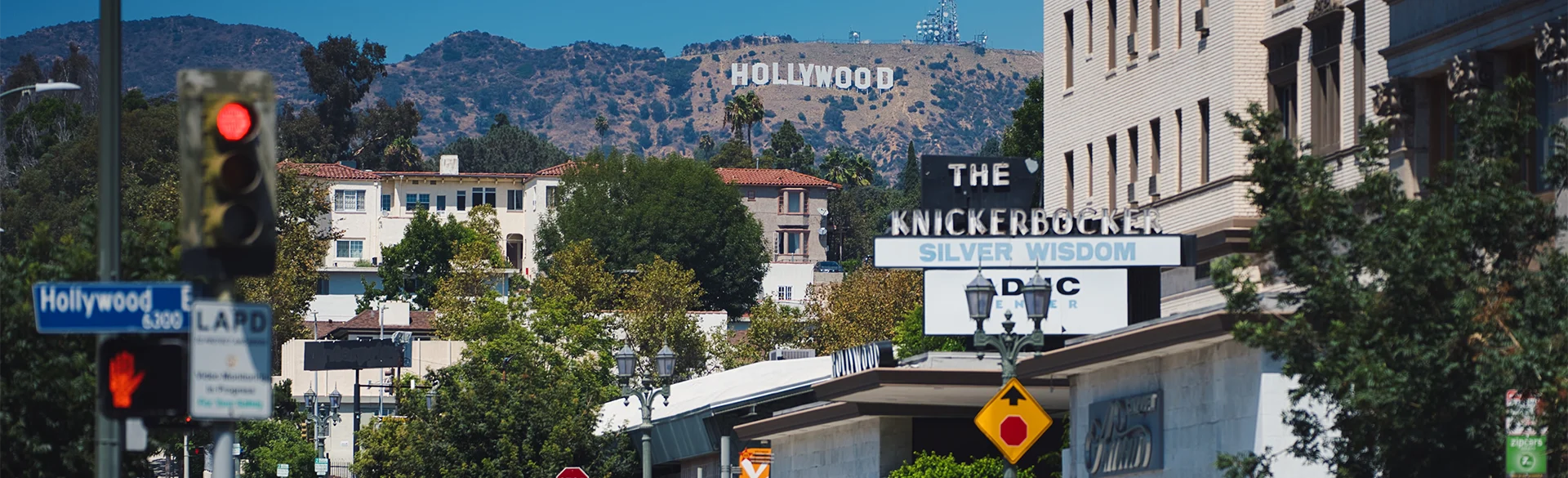 Hollywood Sign View