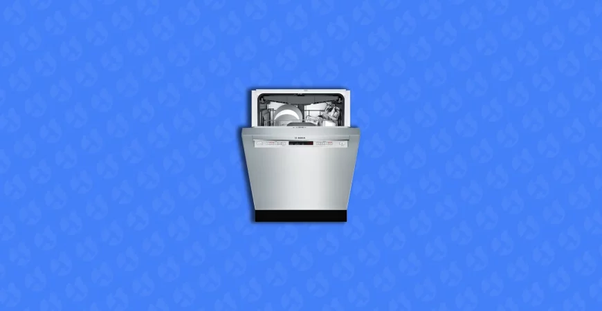 Dishwasher Bosch SHEM63W55N